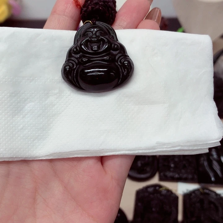 天然a货钢琴黑挂件