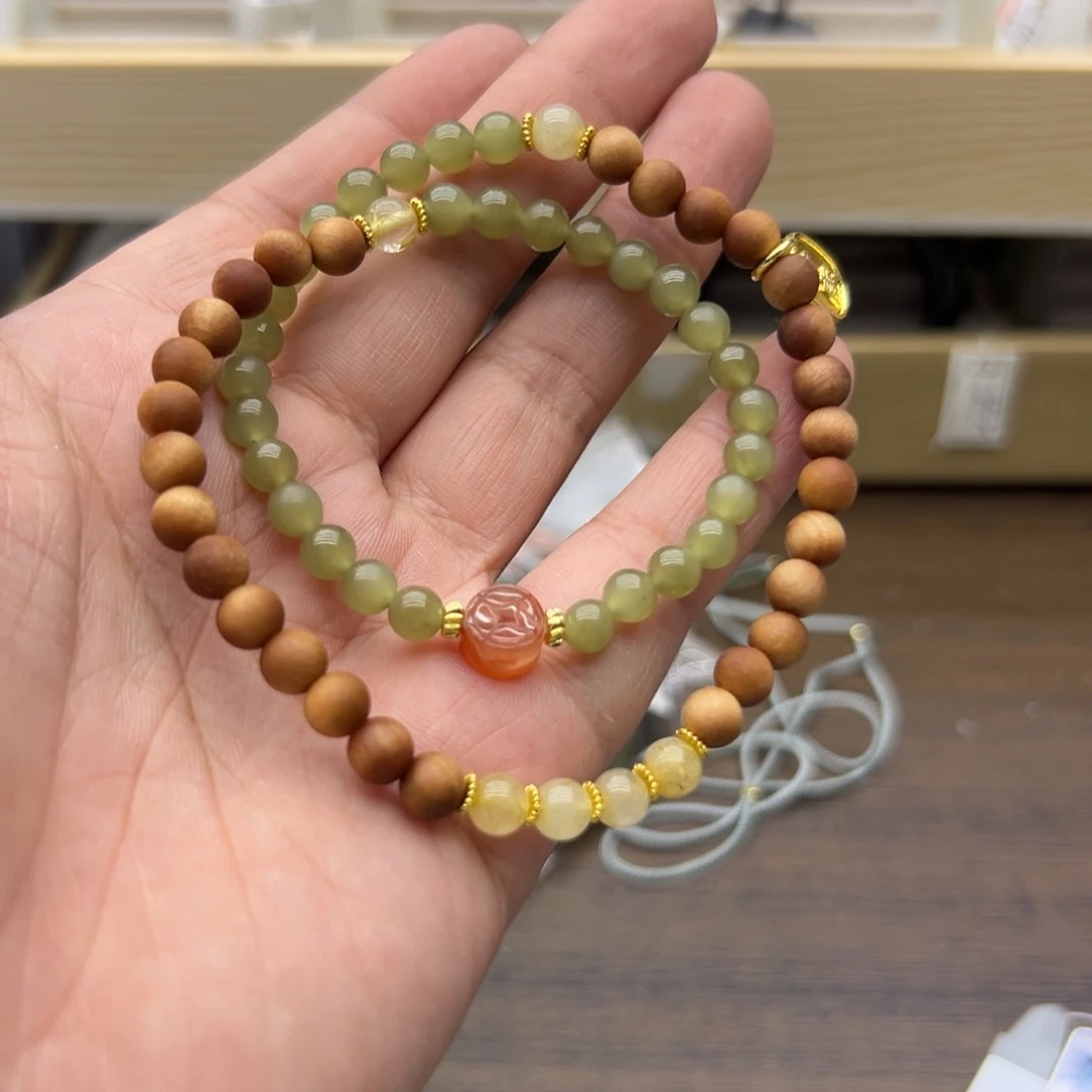 未镶嵌手链和田玉952