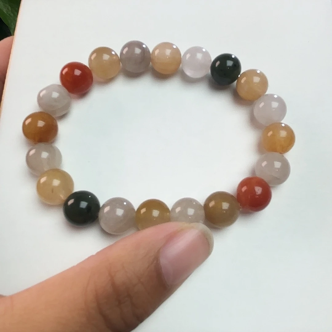未镶嵌手链水晶手串