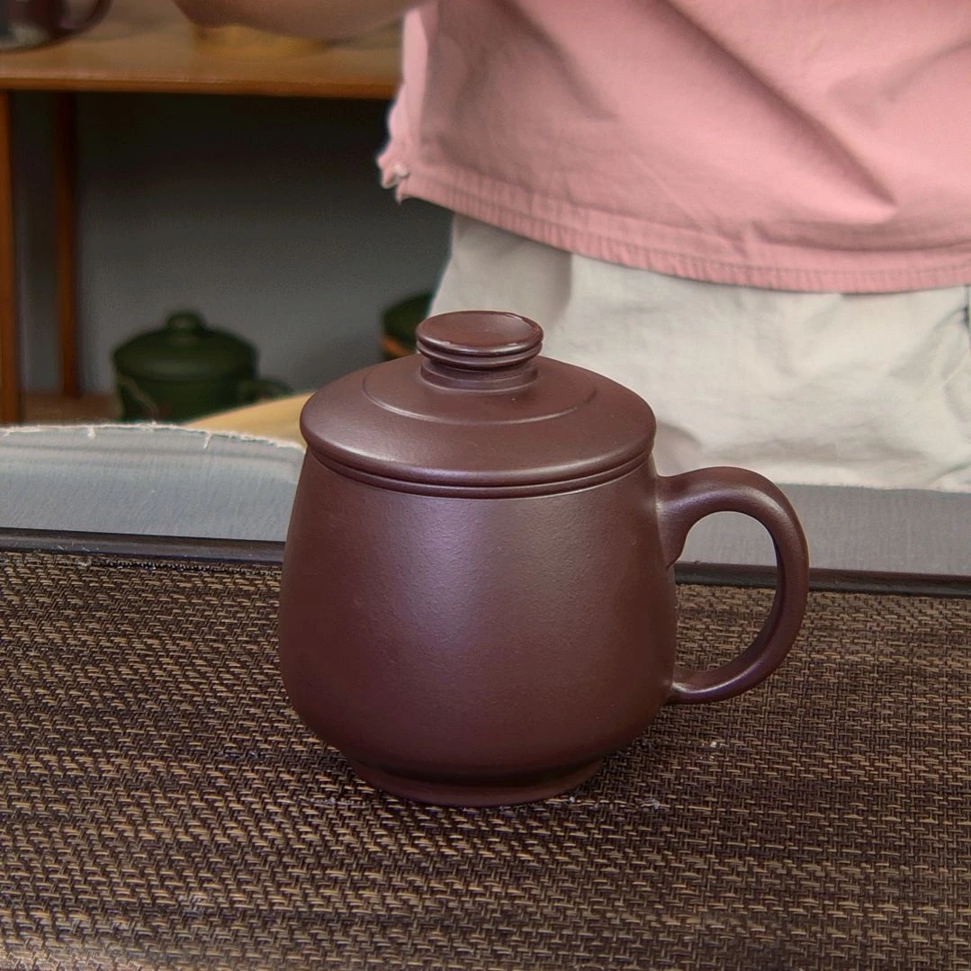 茶杯紫砂高货放漏