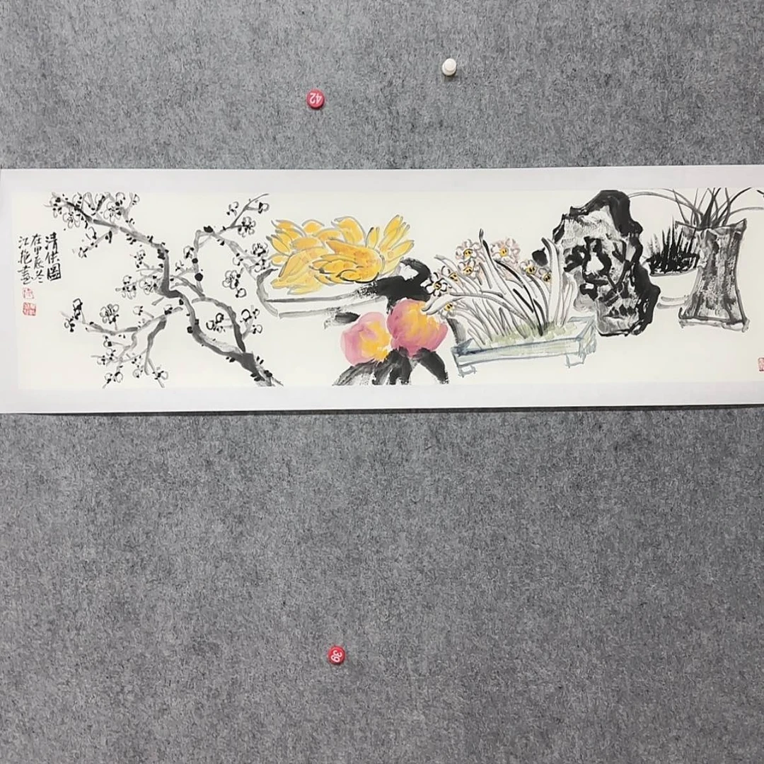 【闪购商品】国画我们的心也不可能在你