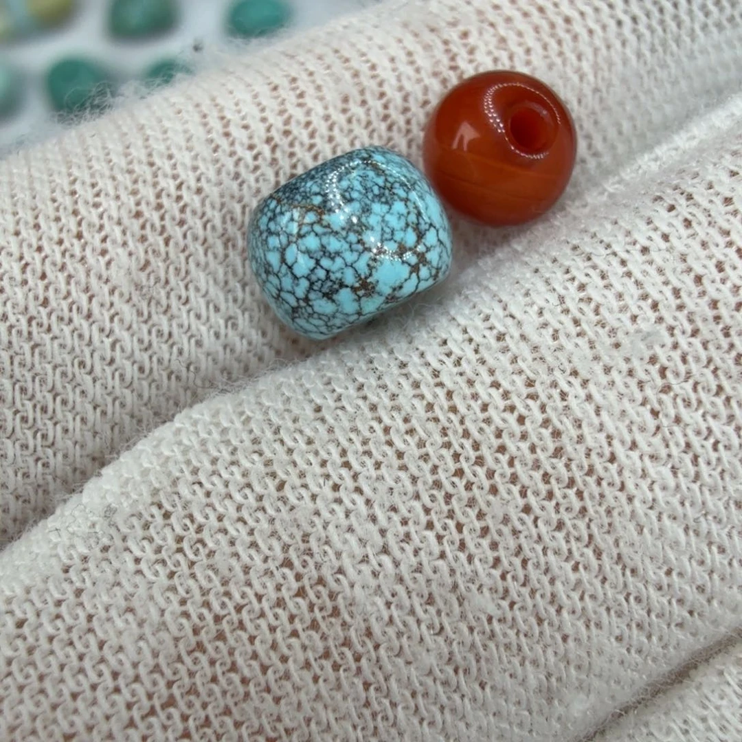 南红玛瑙未镶嵌配饰