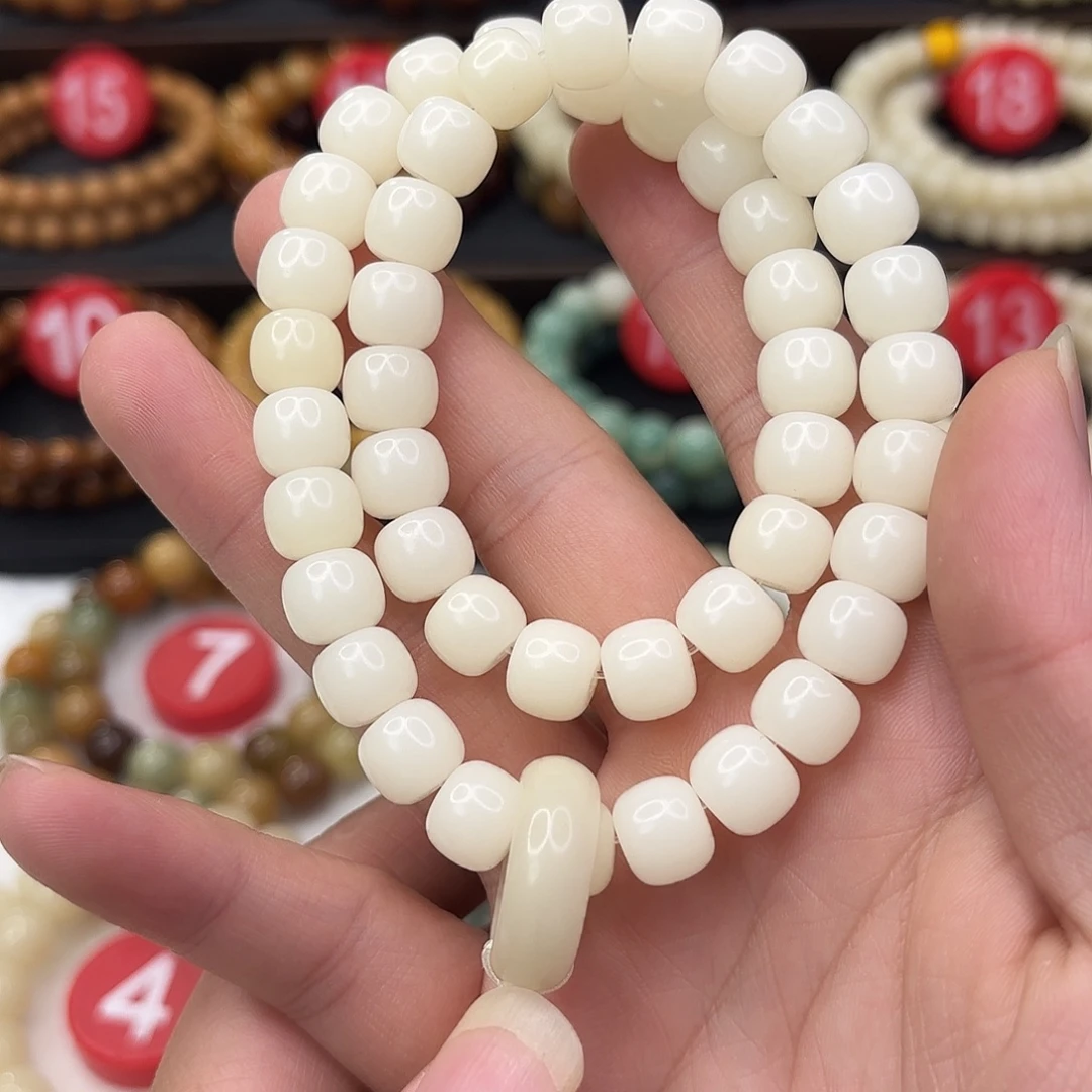 任***聊菩提根/象牙果手串菩提根