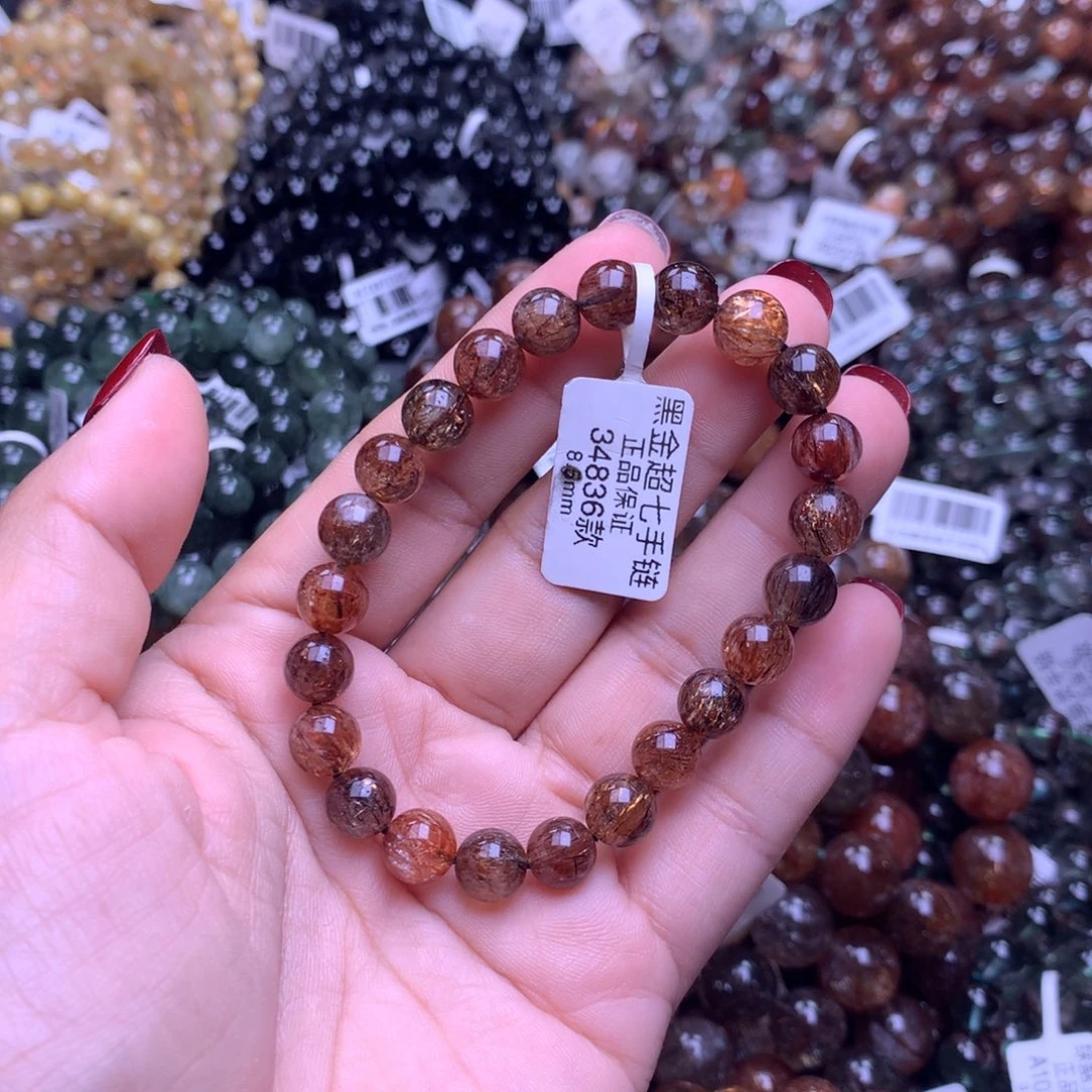 水晶手链未镶嵌手链