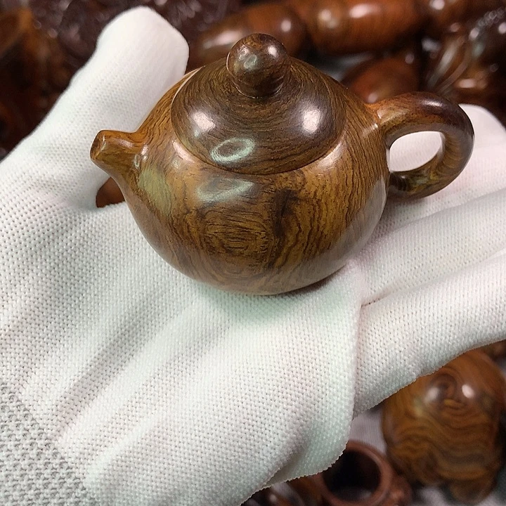 黄花梨/降香黄檀手串/手链手把壶