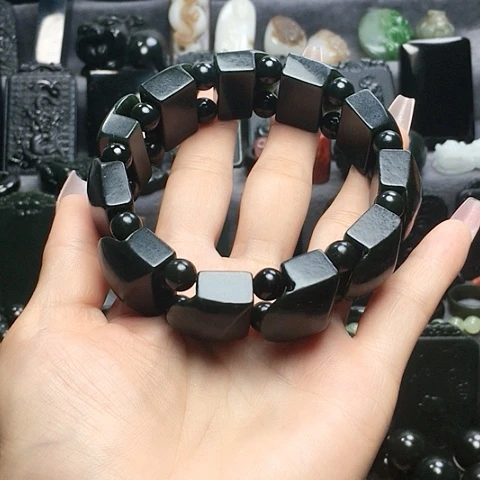 未镶嵌手链和田玉