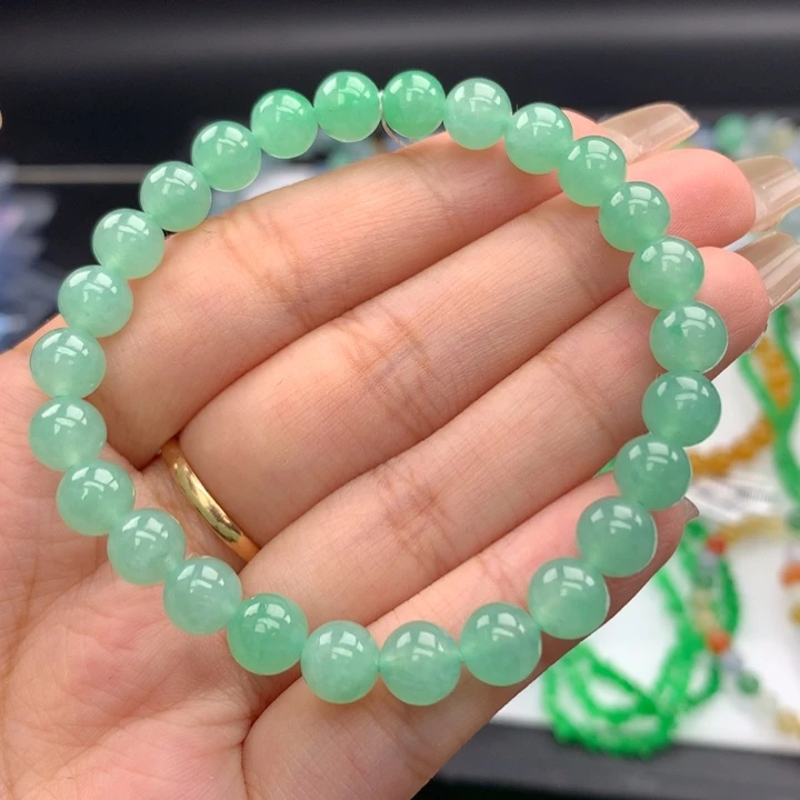 未镶嵌手镯翡翠翡翠