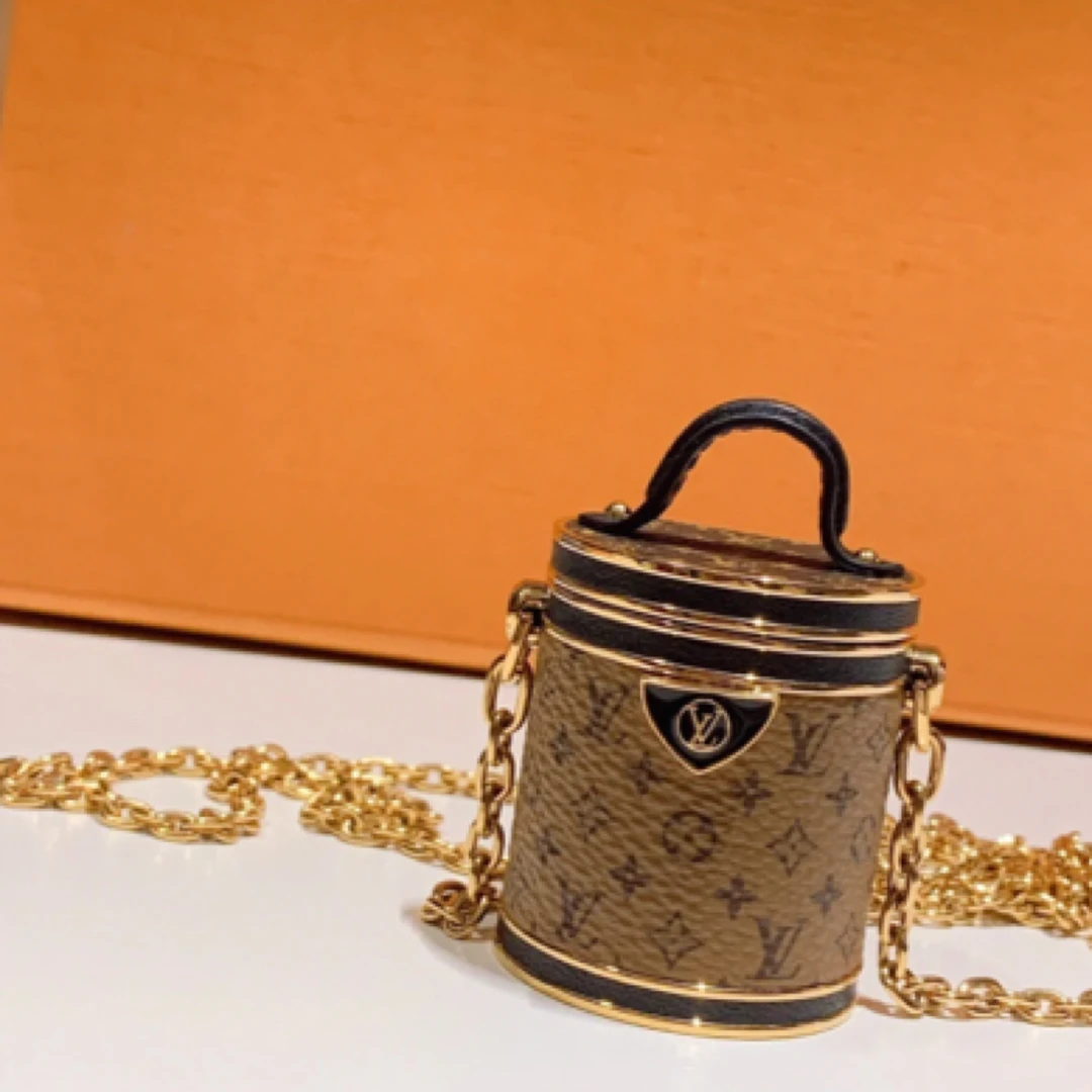 99新 LV lv 微型mini发财水桶挂件