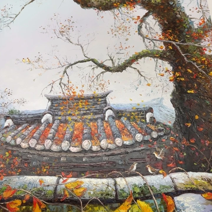 油画花花和你一起玩的