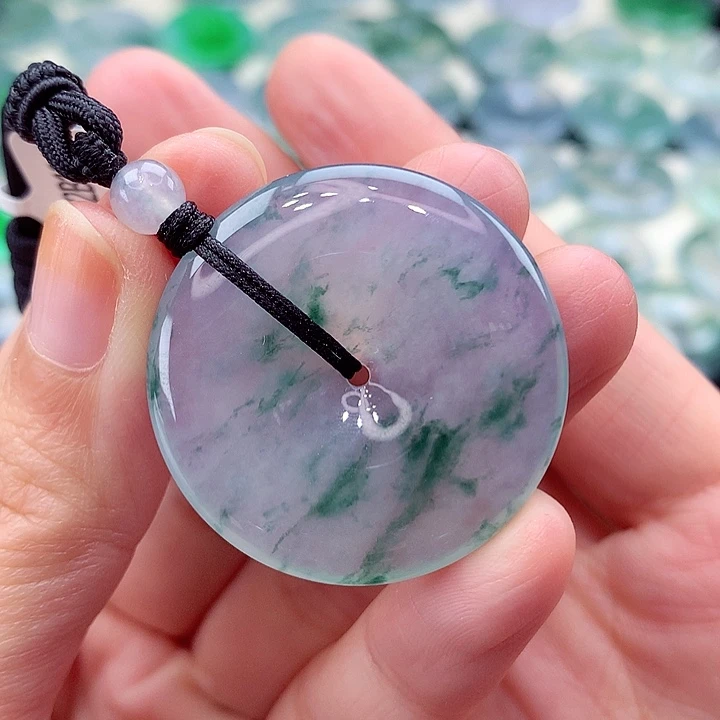 颈饰未镶嵌翡翠编号123-尺寸33/5.1