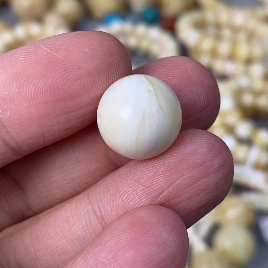 未镶嵌蜜蜡珠宝奇石15.1mm 1.85g