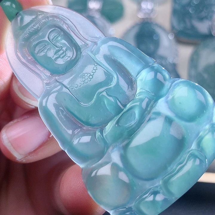 【闪购商品】翡翠颈饰未镶嵌天然翡翠