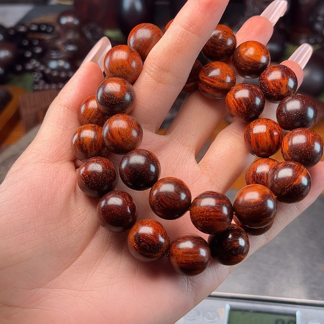 来***星檀香紫檀（小叶紫檀）