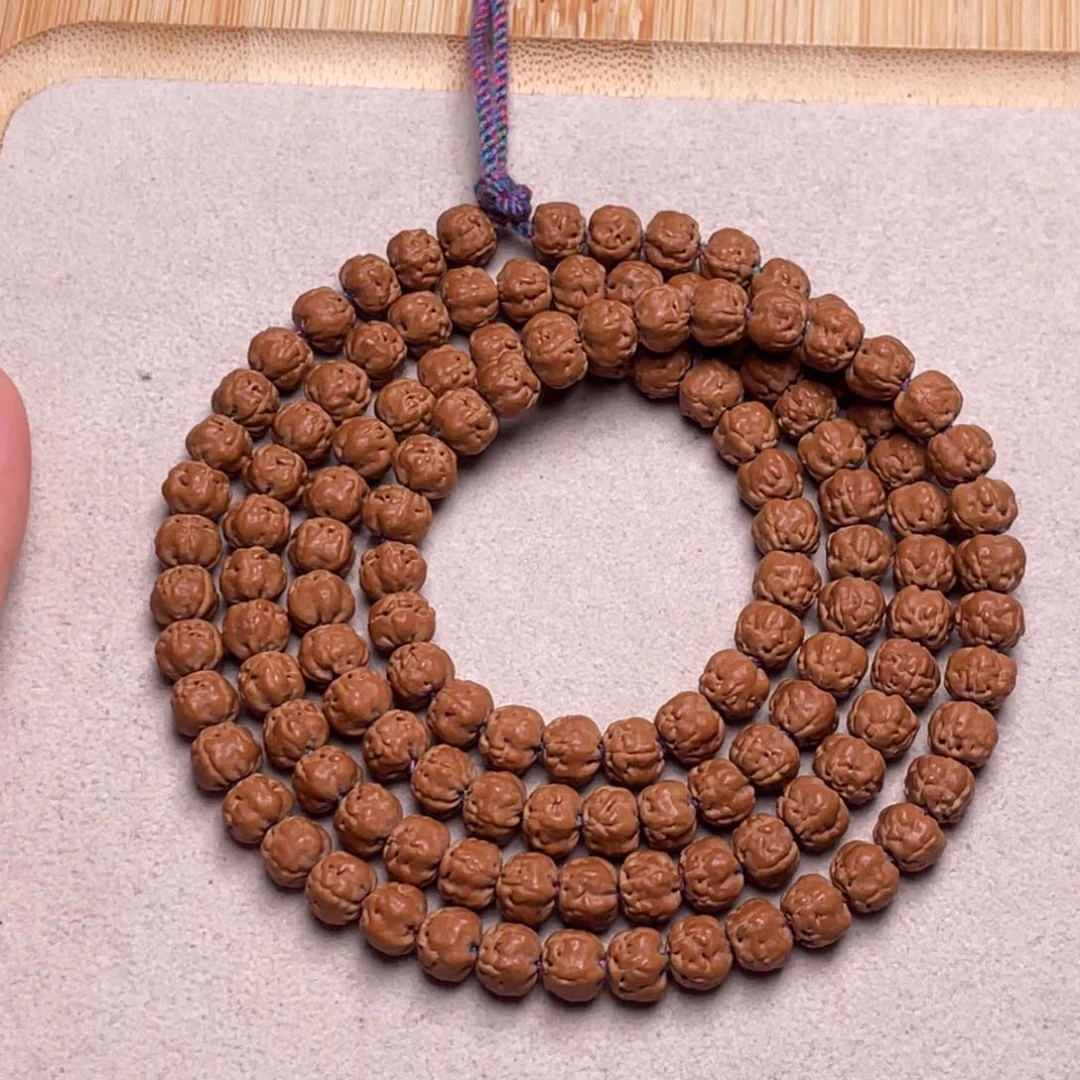 H***y金刚菩提手串云端梅朵佛手尺寸6.5+