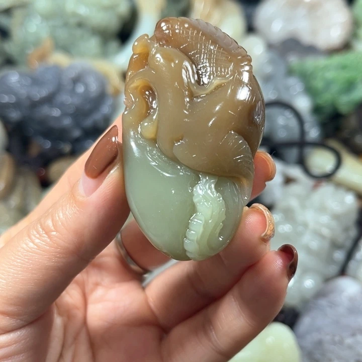 【闪购商品】和田玉吊坠 未镶嵌