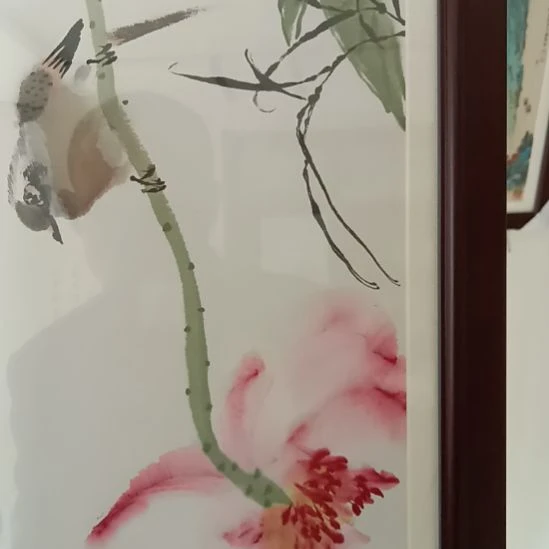 国画前方艺术馆作品老师作品！