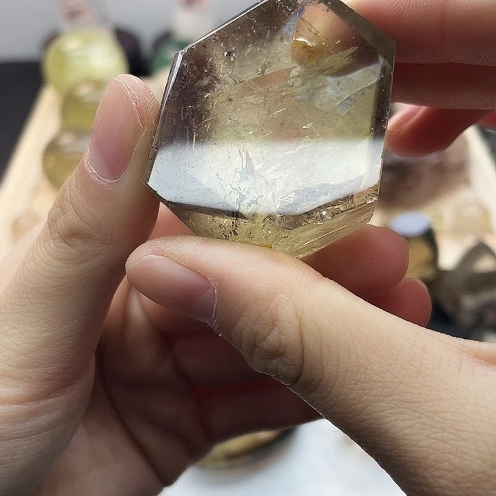 珠宝半成品水晶未镶嵌354水晶