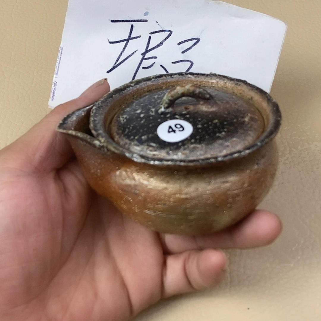 手工粗陶、柴烧茶器