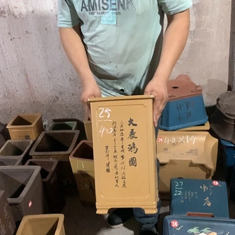 花盆紫砂手工制作