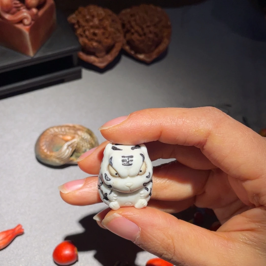 木方颜竹木艺术把件