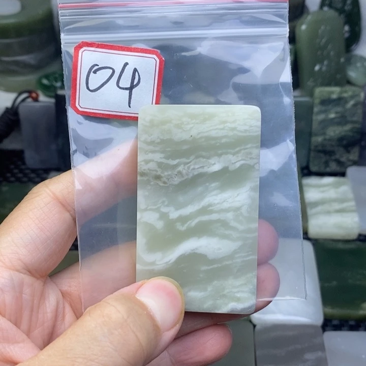 未镶嵌和田玉珠宝半成品