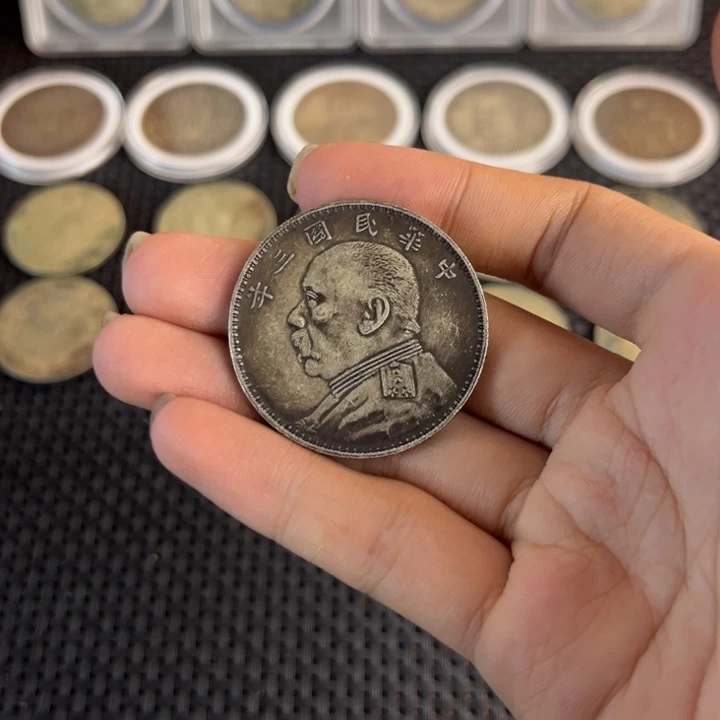 金属大头龙洋船洋工艺品