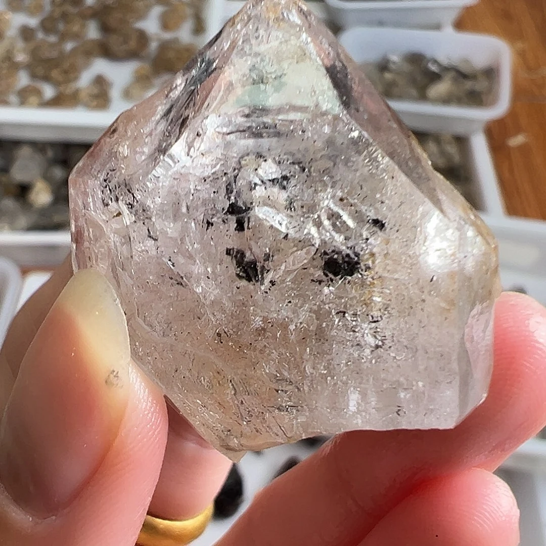 刘***教水晶珠宝半成品未镶嵌15