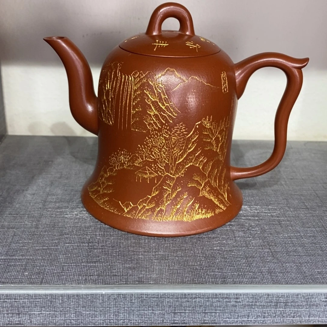 茶壶紫砂原矿手工70
