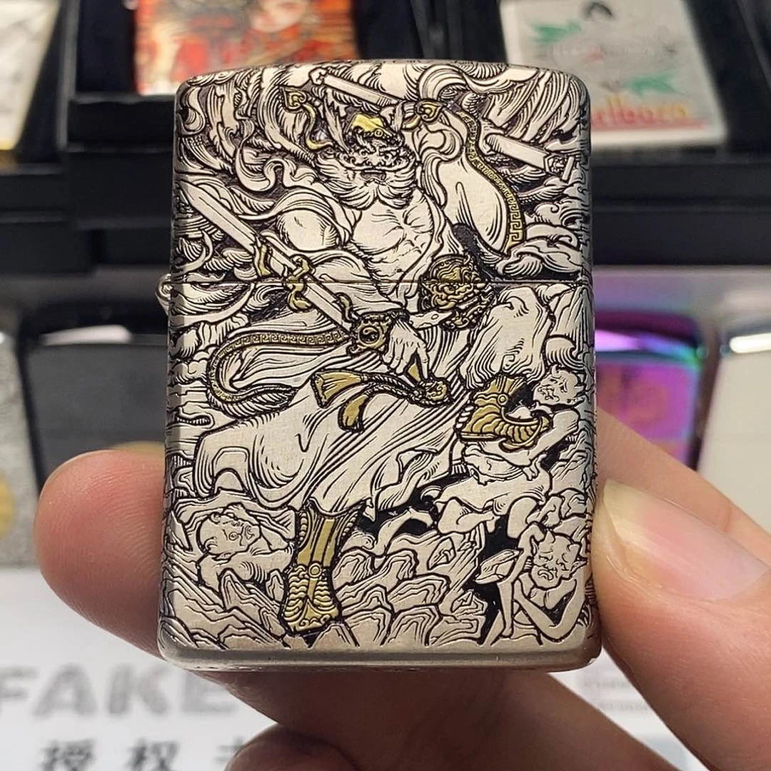 铜黄铜时刻经雕工艺品
