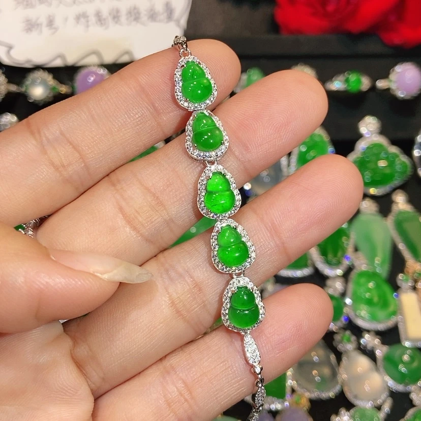 【闪购商品】未镶嵌手链翡翠天然翡翠