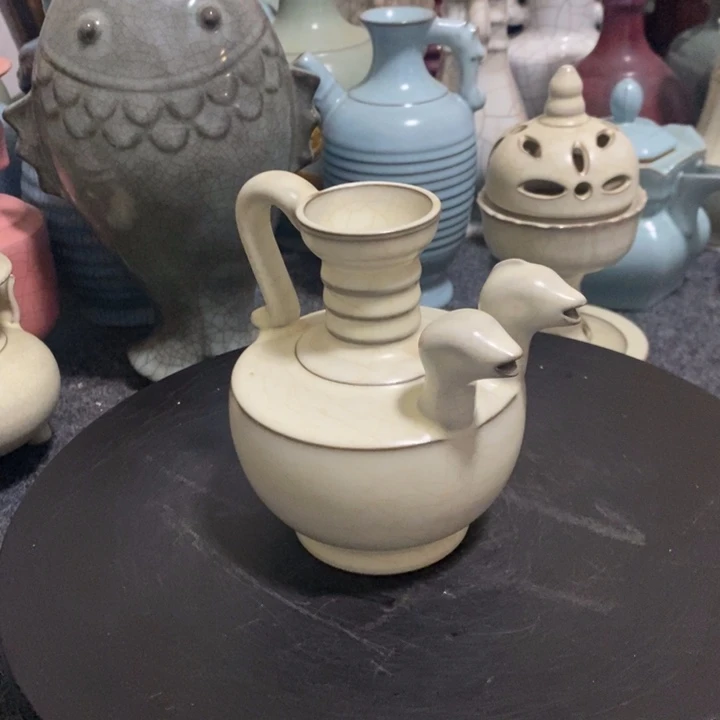 摆件瓷汝窑瓷器瓷器瓷器瓷器