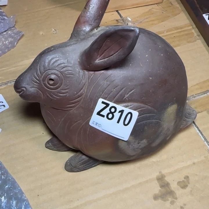 备前烧作品备前烧作品窑裂一点点