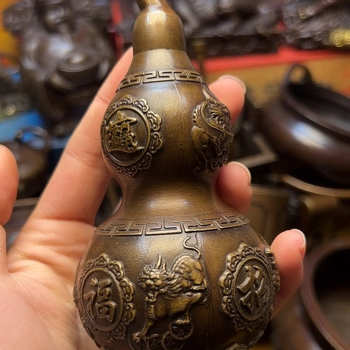 精美铜器摆件下单