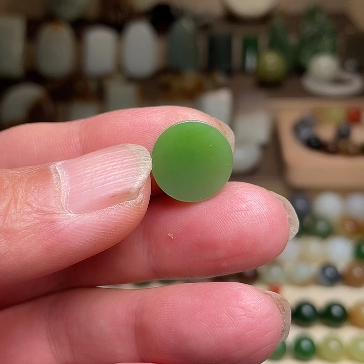 和田玉未镶嵌吊坠(不含链)