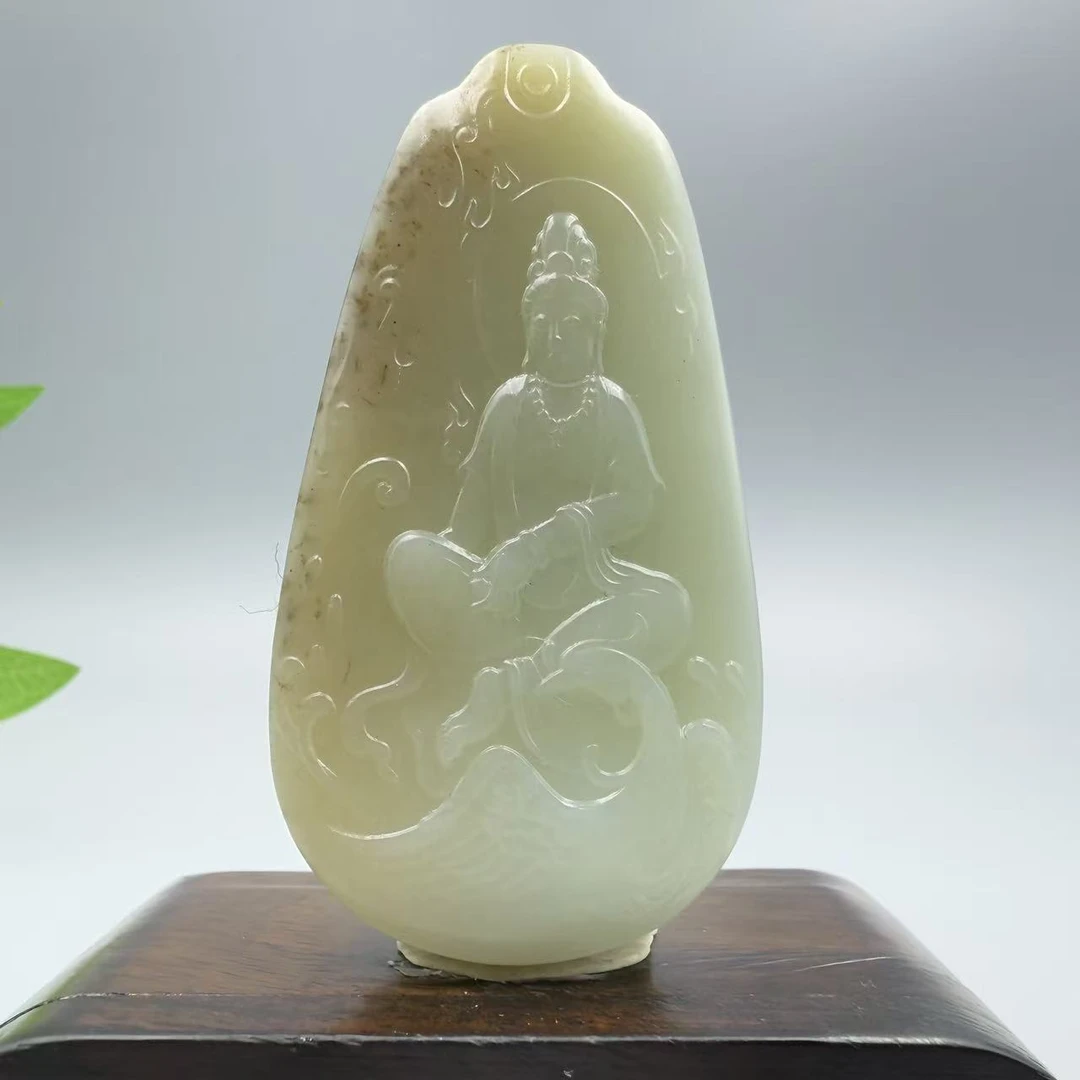 A1896 和田玉吊坠 GS12310183