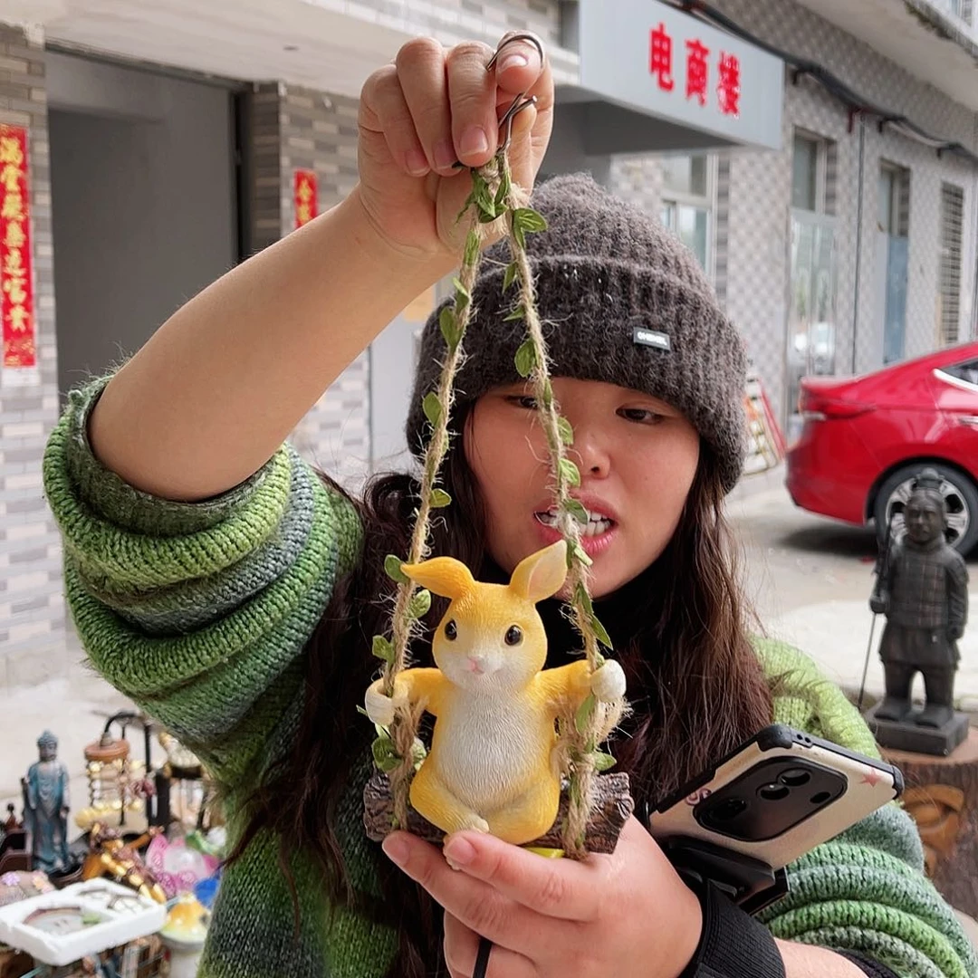 【闪购商品】无铅玻璃花园摆件&000&