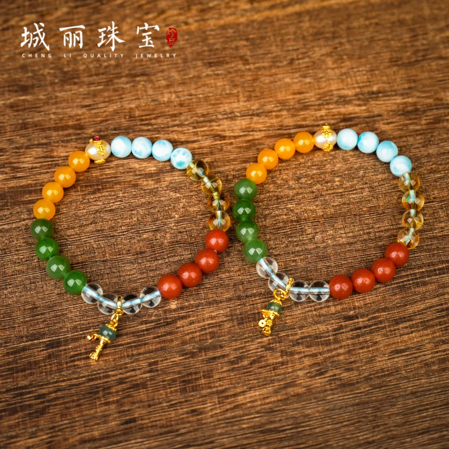 【水逆退散】水逆退散圆珠手串/条（多样性发货发一条）ZJH-9053