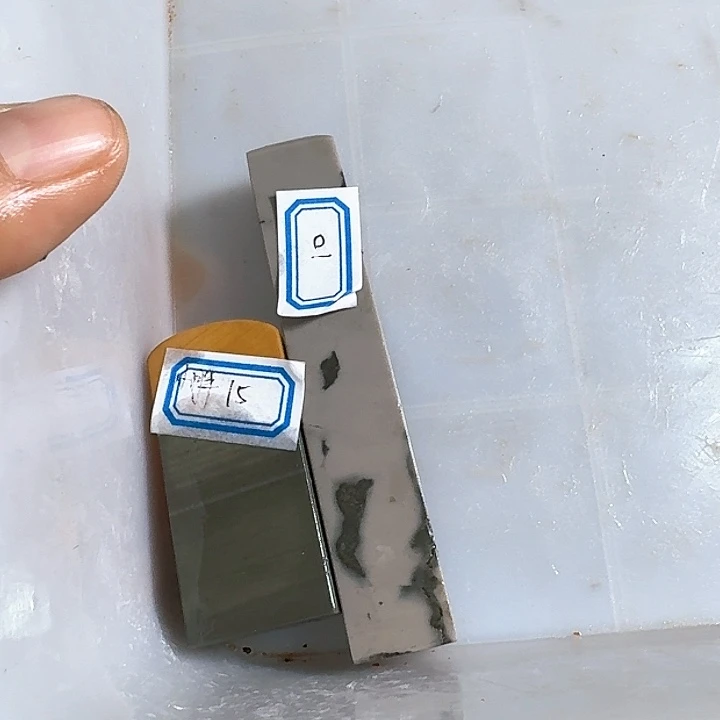 四川石我****胖寿山石的故事