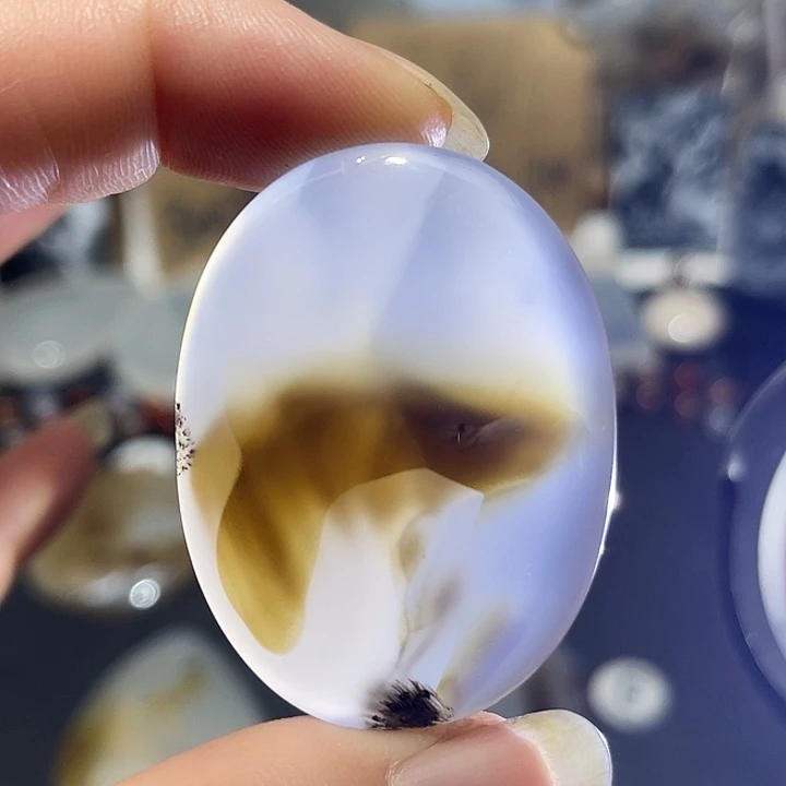 玛瑙/玉髓未镶嵌吊坠(不含链)