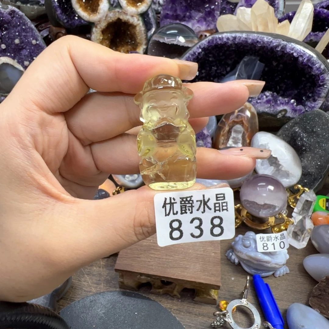 未镶嵌大型摆件（非配饰）水晶838