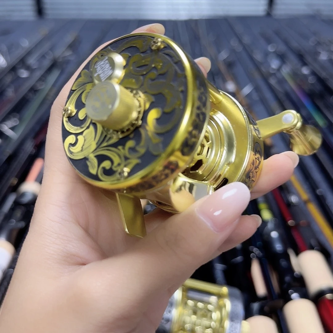 大***鑫碳素3.8m2.1m右手浅线杯鼓轮