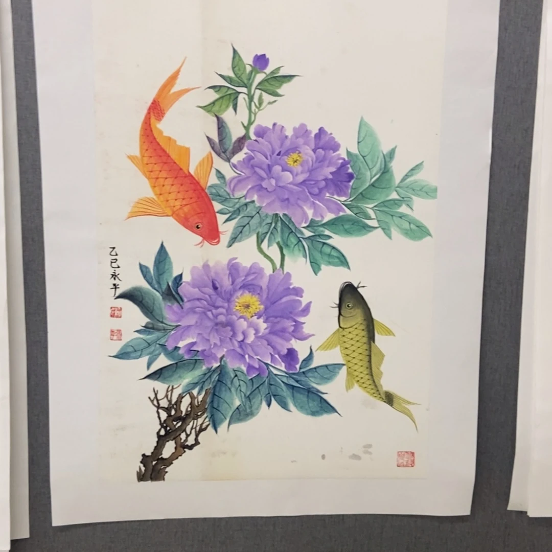 国画手写手绘作品80