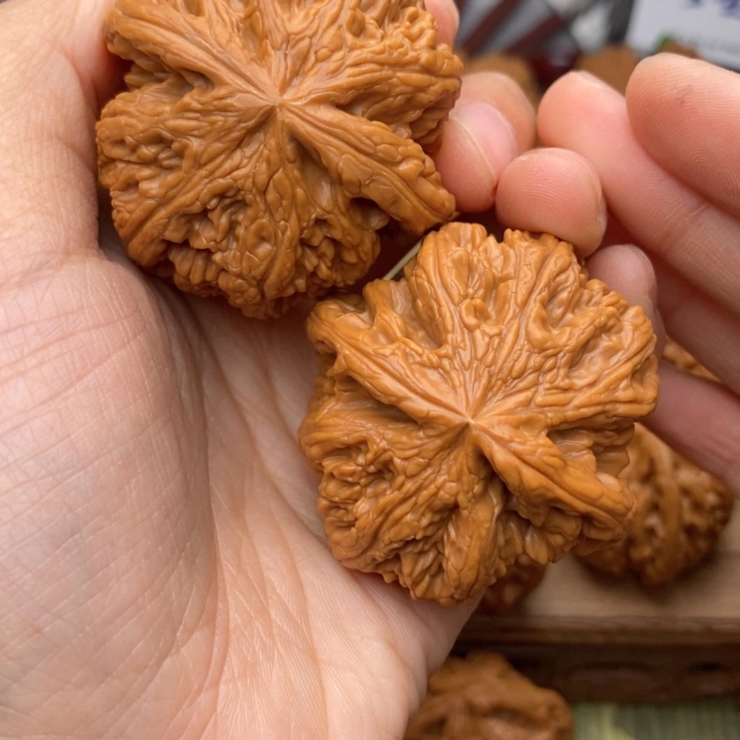 文玩核桃把件608号45粗筋