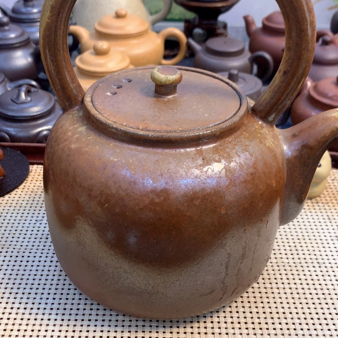 紫砂茶壶宜兴原矿1500cc