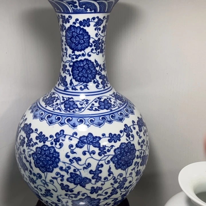 景德镇陶瓷花瓶摆件