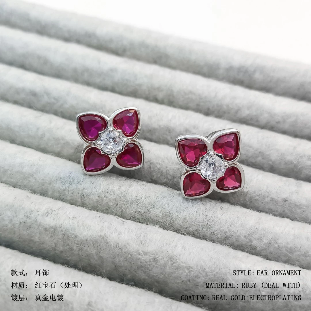 【FXLM-54892】耳饰欧美时尚高级感轻奢气质