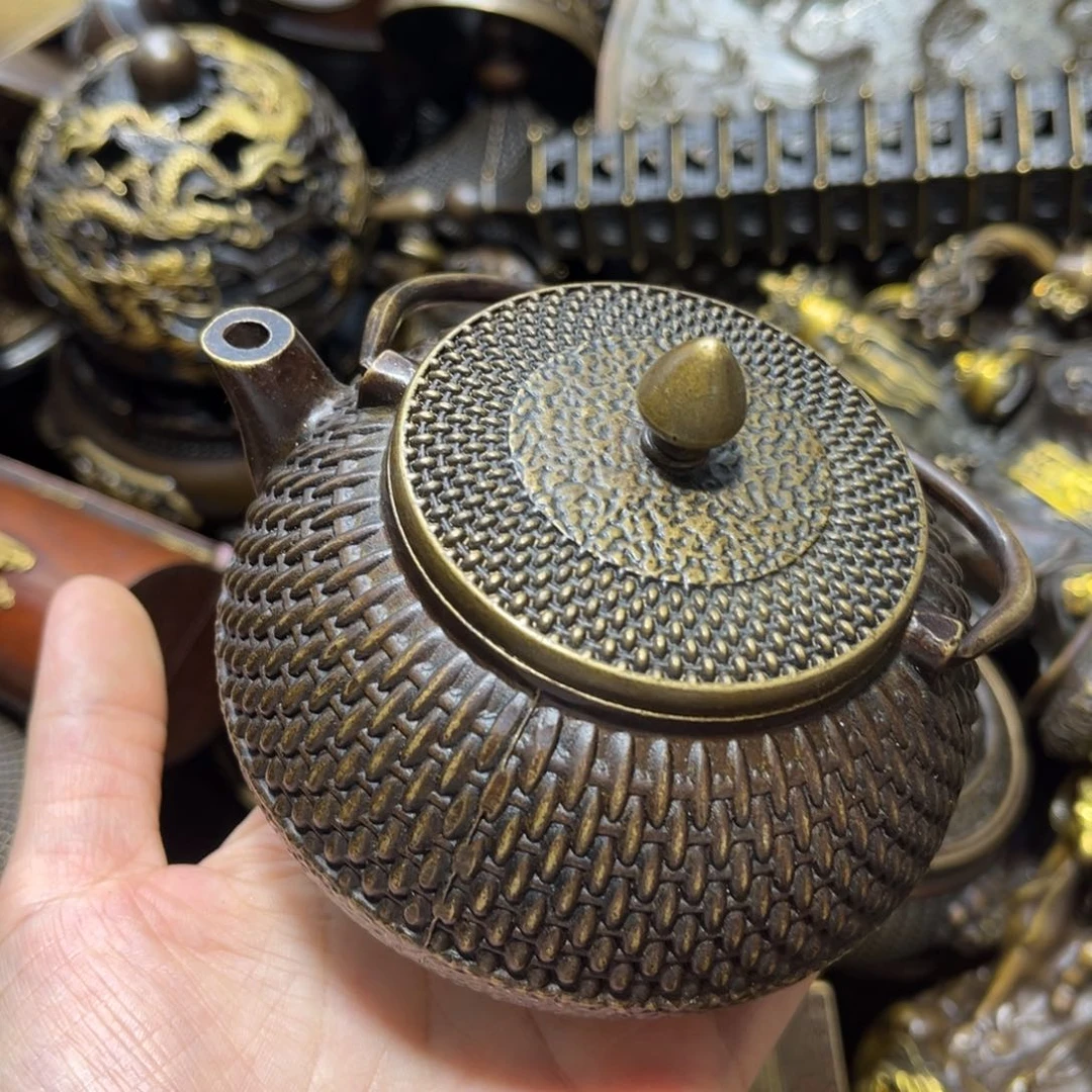 精品铜器摆件专属链接