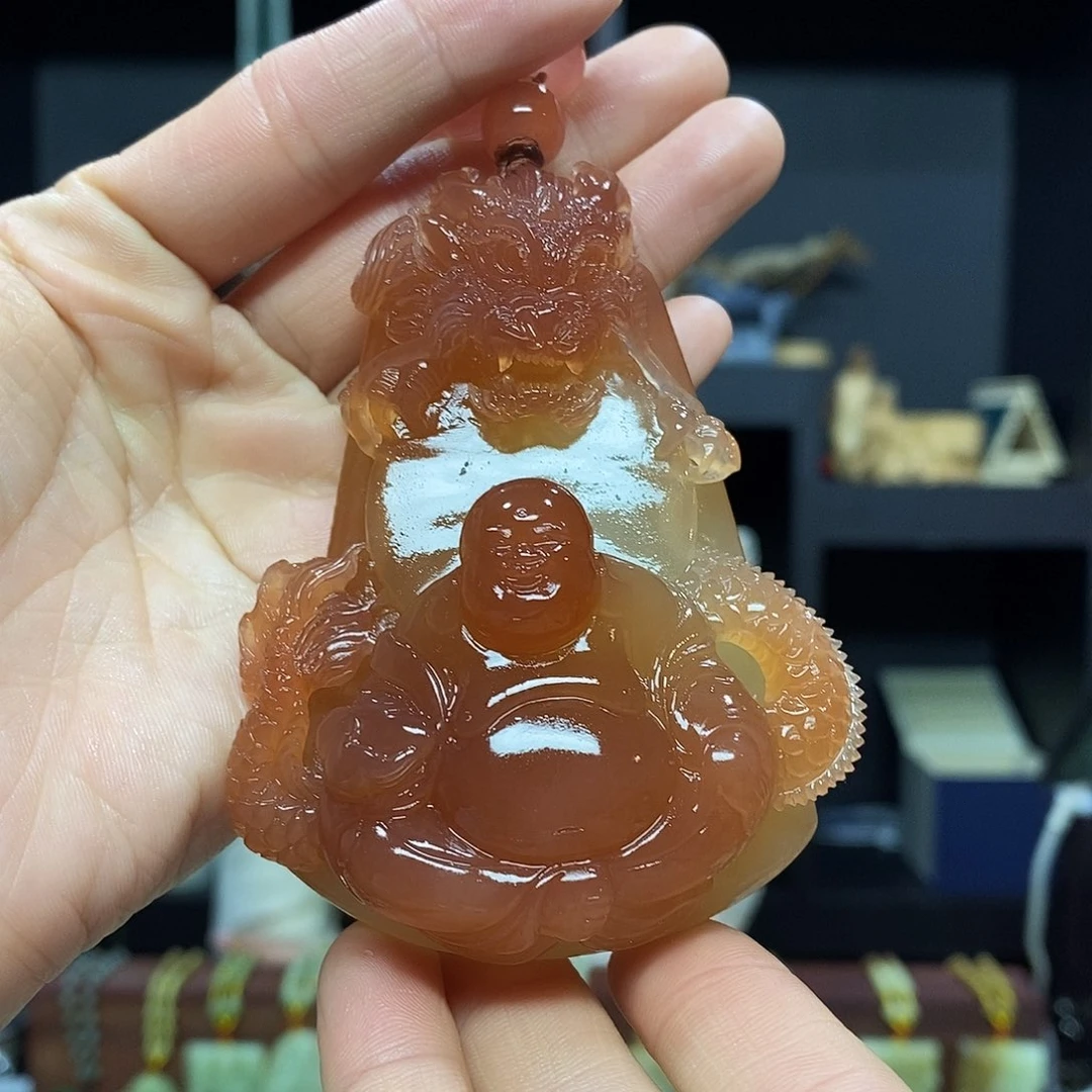 岫玉挂件吊坠手把件未镶嵌