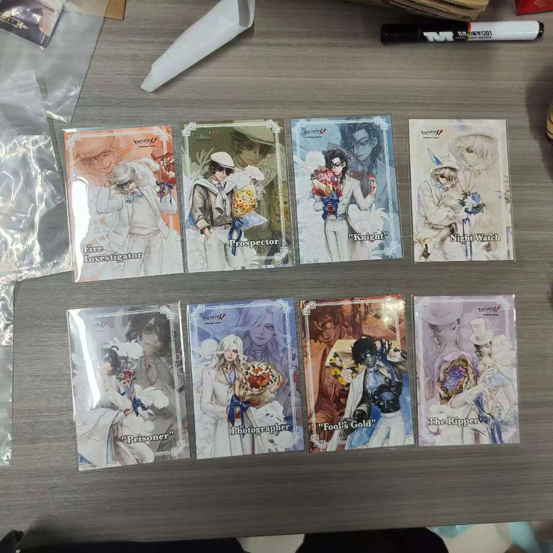 （日谷）第五人格白色情人节吧唧卡片相卡收藏卡正版现货