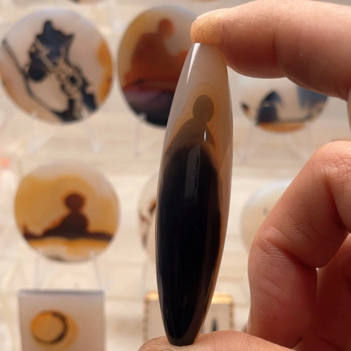 未镶嵌吊坠(不含链)玛瑙/玉髓